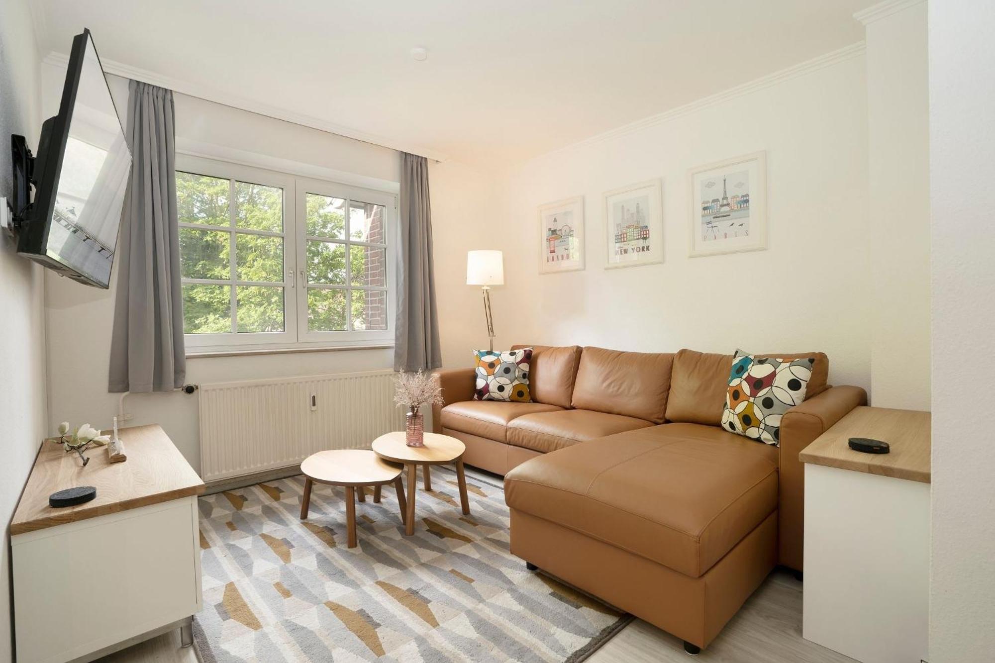 Residenz Am Kurpark- Wohnung 5 Grömitz Eksteriør billede